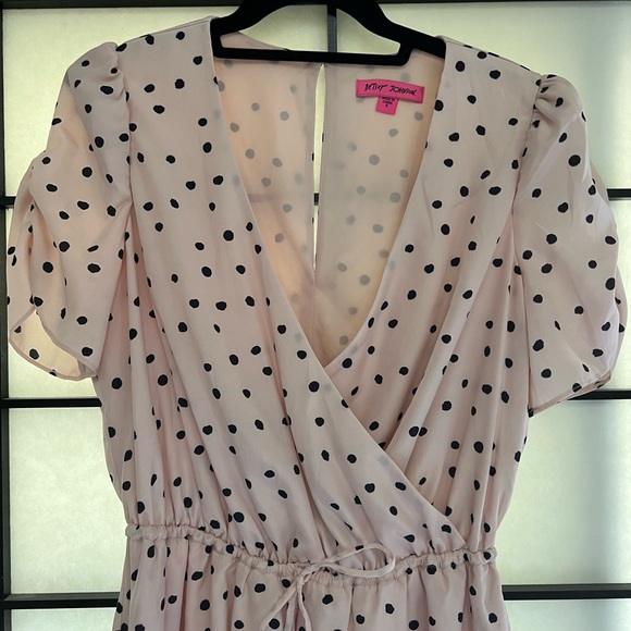 Betsey Johnson Dresses & Skirts - NWOT: Betsy Johnson Polka Dot Dress - Size 8